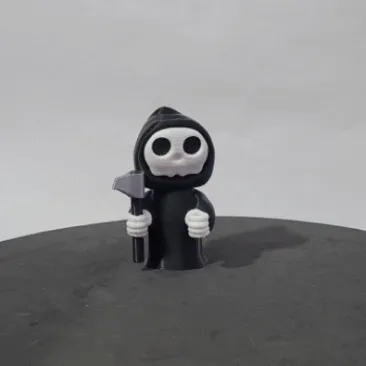 Figurines d'Halloween à assembler