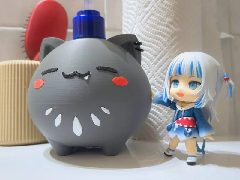 SSRB Soap Dispenser |No AMS |Hololive Fanmade