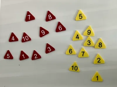 Tactical Magnetic Map Numerals