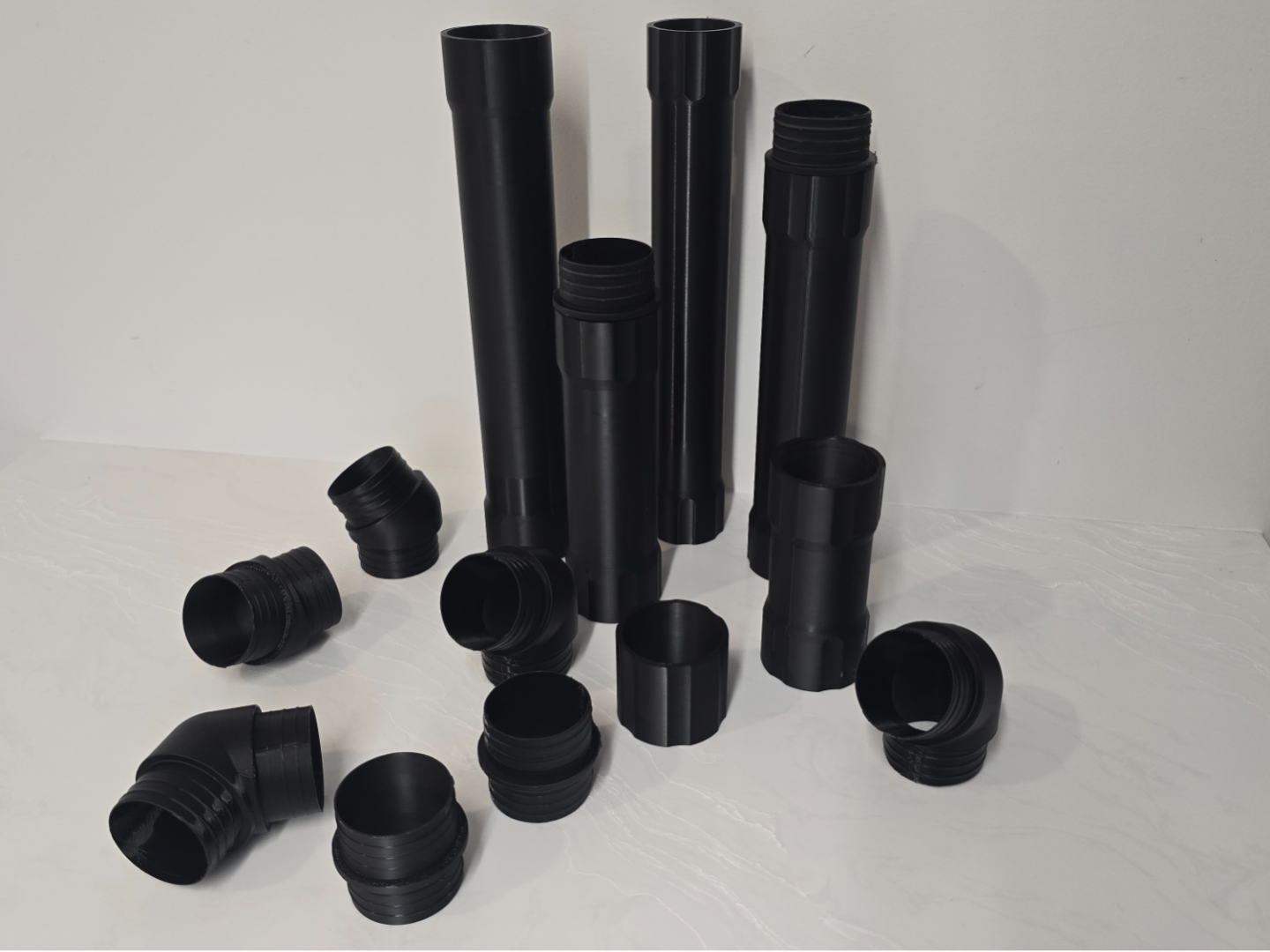 Parametric Pipe & Connector System
