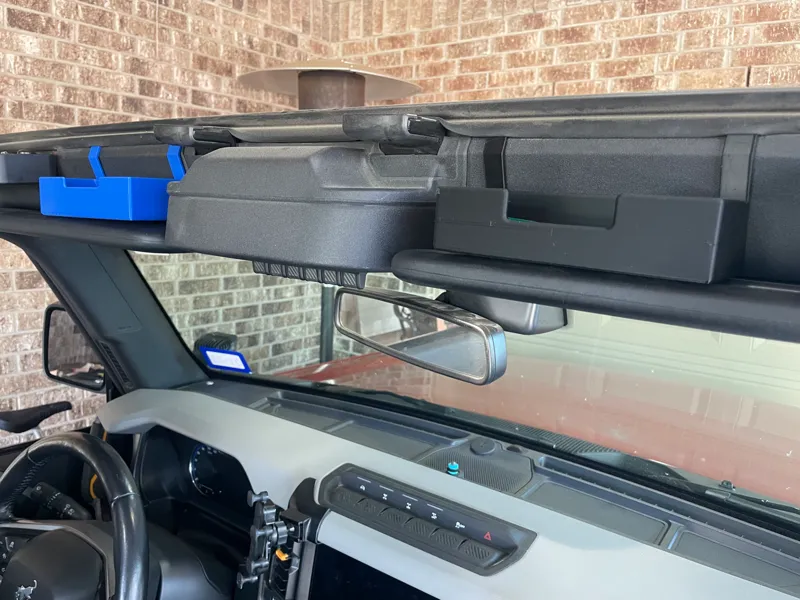 Eyeglass Tray for Bronco (above visor)