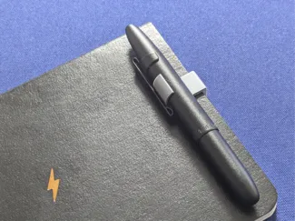 Bullet Pen Clip for Pocket Journal