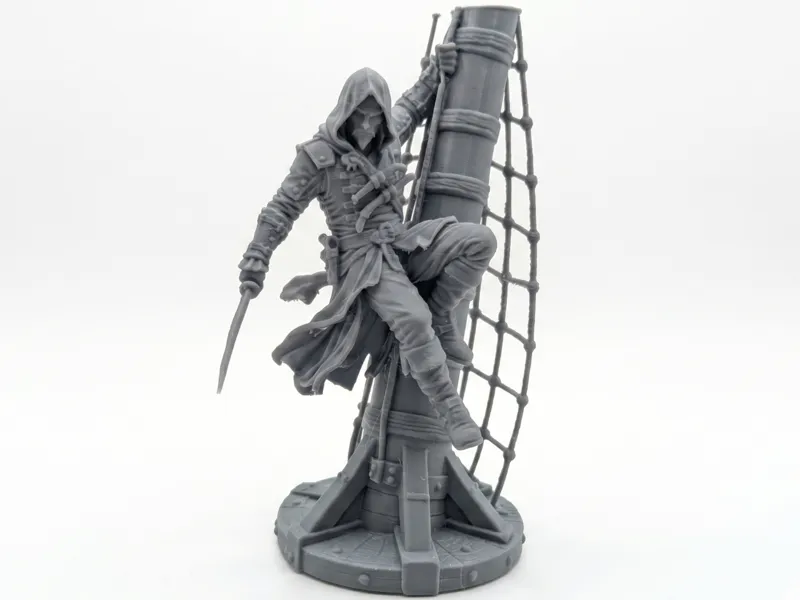 Bärtiger Edward Kenway assassin's creed black flag