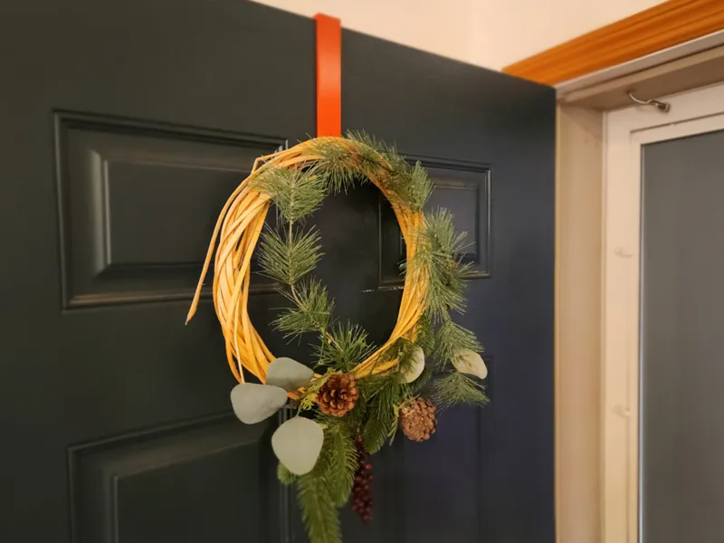 Christmas Wreath Hanger