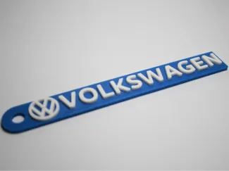 Volkswagen Keychain