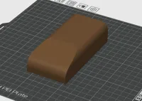 Scraper Block straight sides