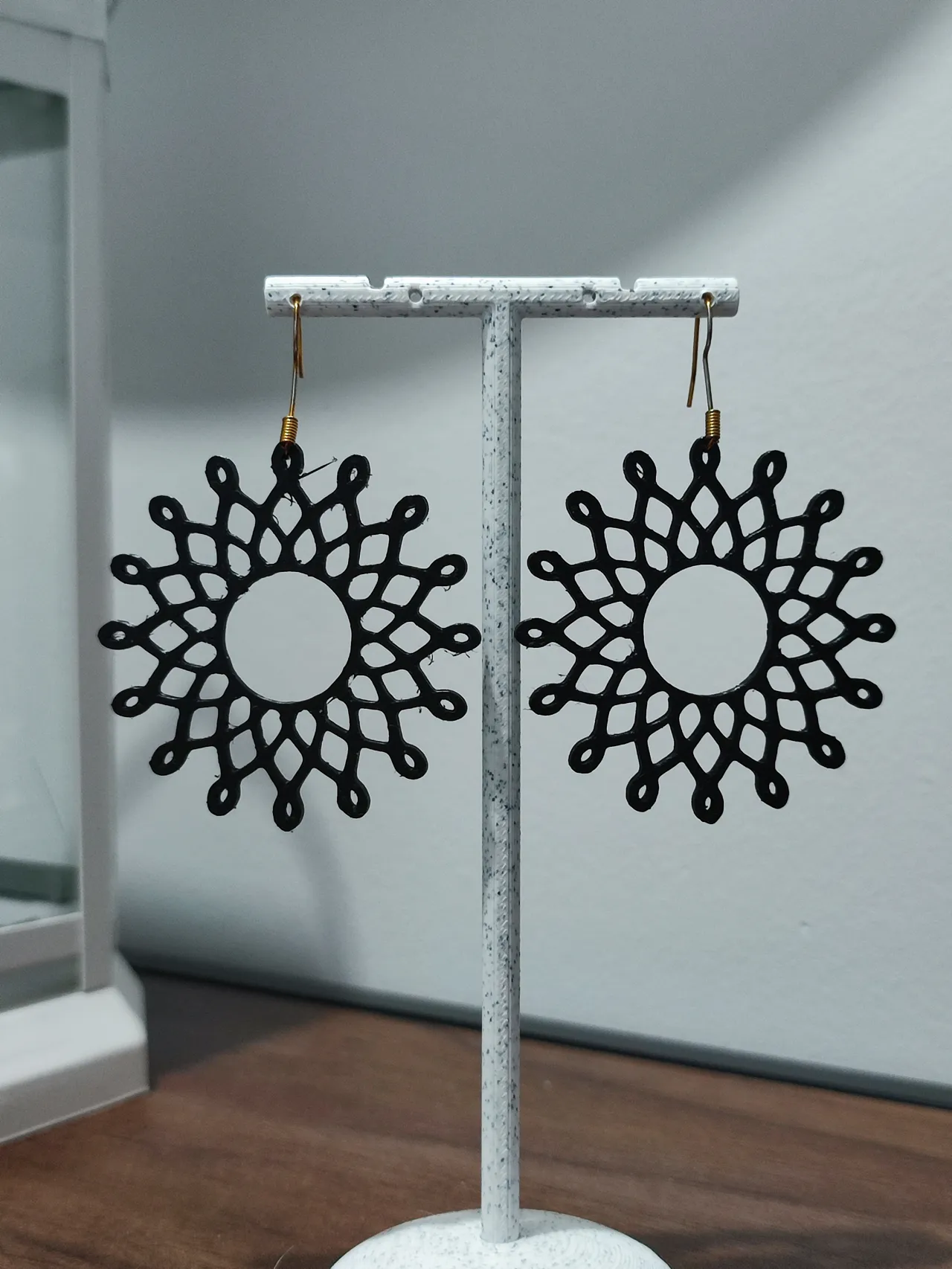 Aretes Astro Rey view 3