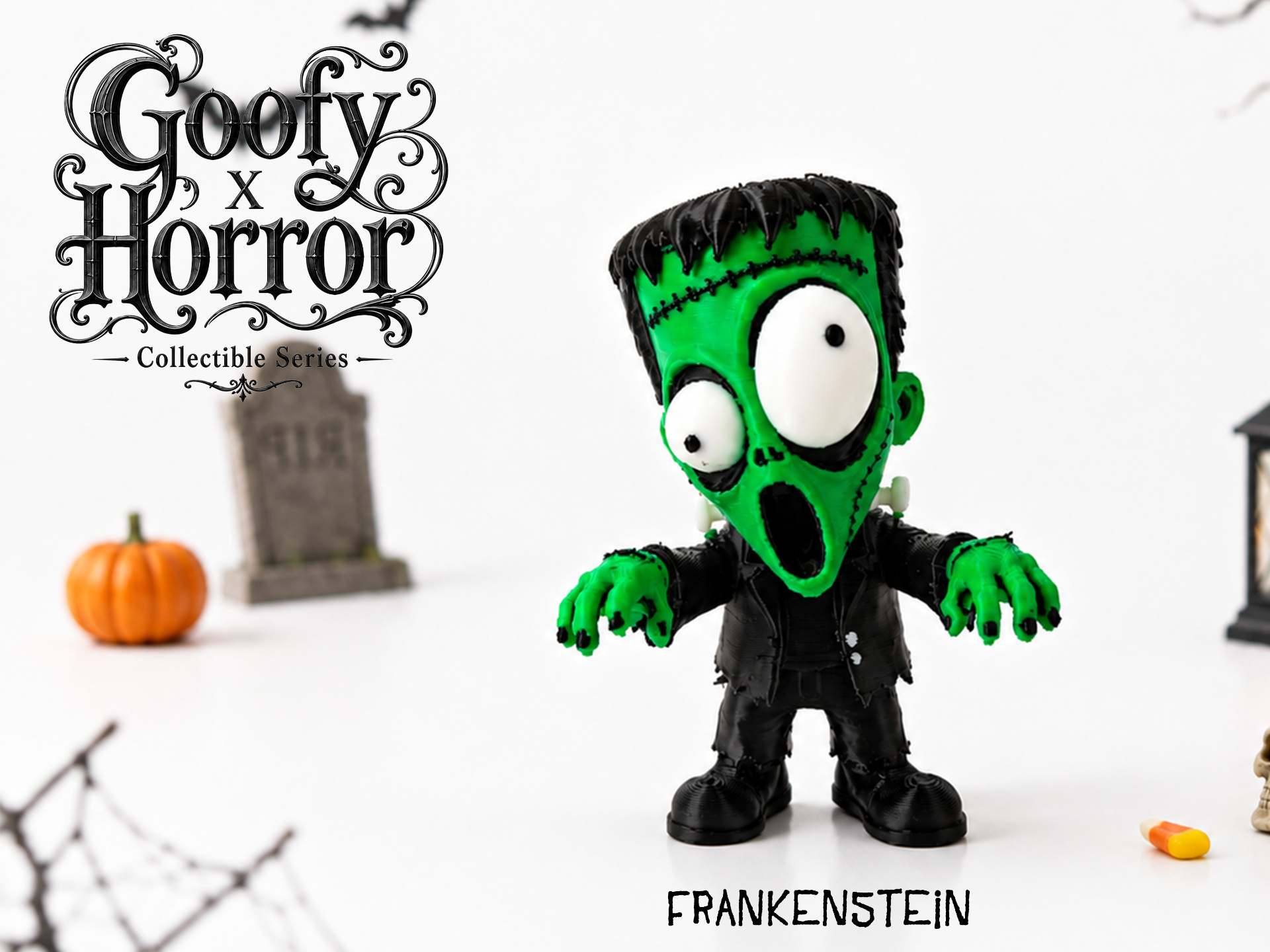 Frankenstein - GOOFY x HORROR Figurine - 1