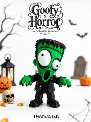 Figura decorativa: Frankenstein - GOOFY x HORROR Figurine — vista de referencia 2