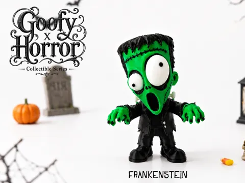 Figura decorativa: Frankenstein - GOOFY x HORROR Figurine — referencia de MakerWorld