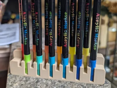 IKEA SKADIS 12 marker 10mm cap holder 