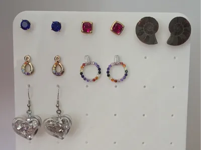 Earring Display Board 