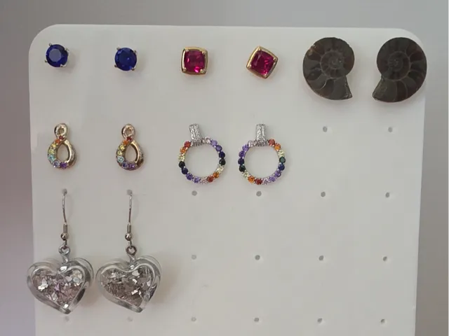 Earring Display Board