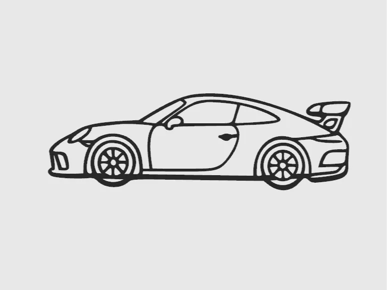 porshe gt3rs 