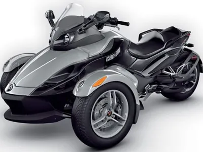 Can Am Spyder Gs 2008
