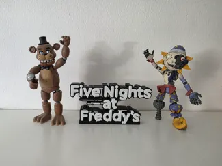 FNAF - Five Nights at Freddy's Logo/Sign