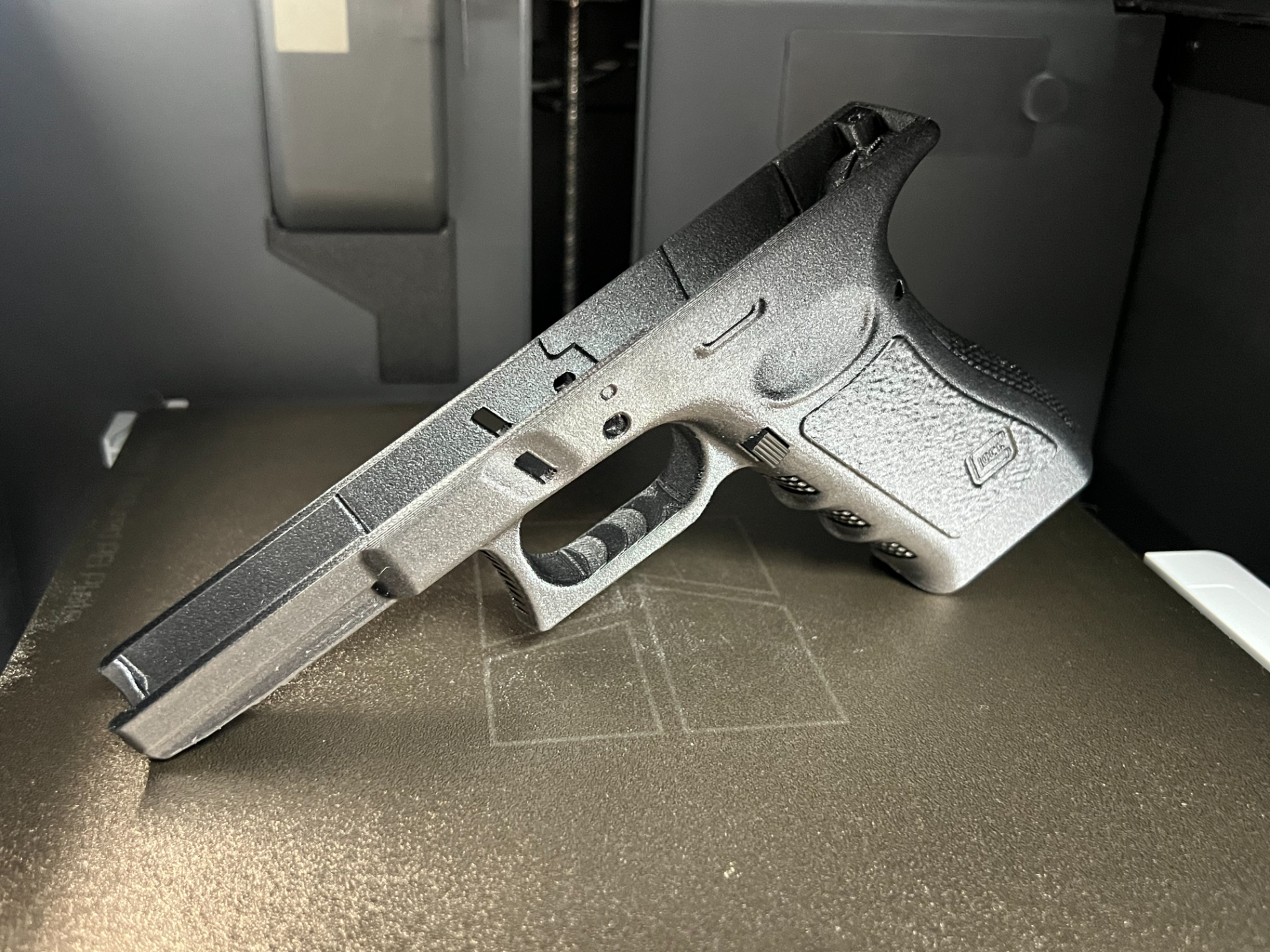 Glock17 Gen3 Frame For AirsoftGun TM system （P1可用）