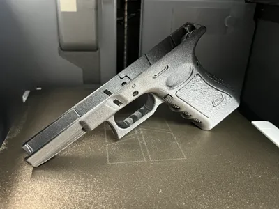 Glock17 Gen3 Frame For AirsoftGun TM system (P1 compatible)