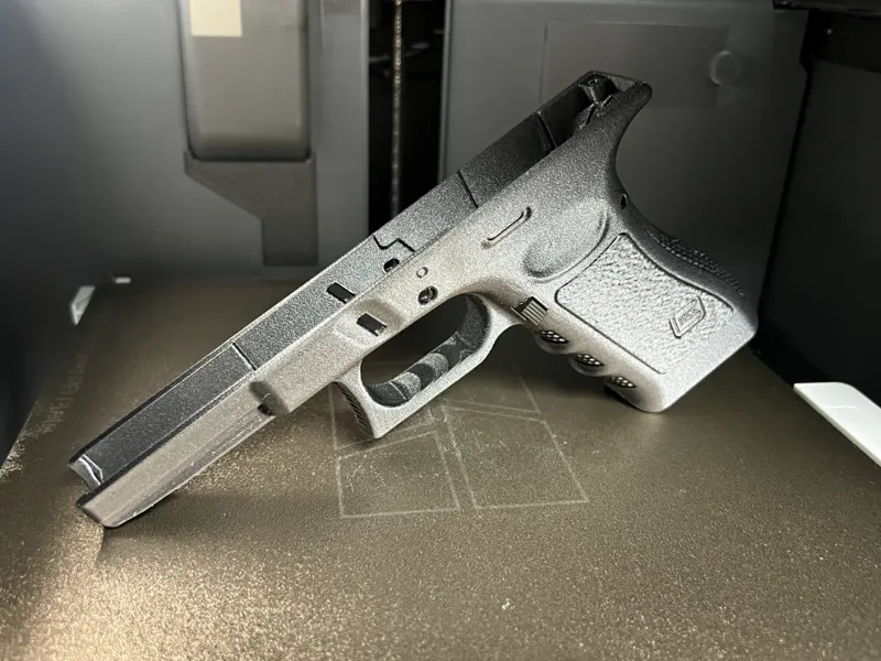 Glock17 Gen3 Frame For AirsoftGun TM system （P1可用）