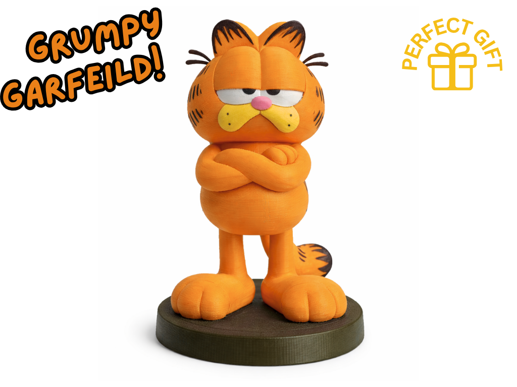Grumpy Garfield