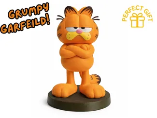 Grumpy Garfield