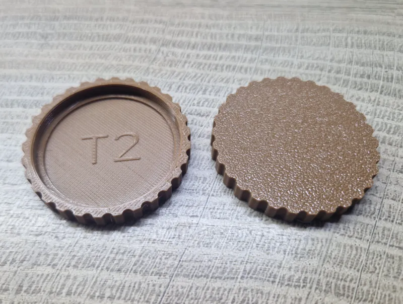 T2 cap for telescopes
