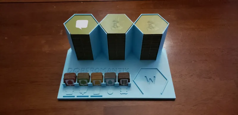 Dorfromantik Tile Organizer