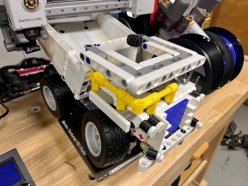Technic Mining Truck 200%