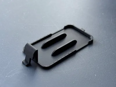 Kaon KGS3200 Remote Battery cover