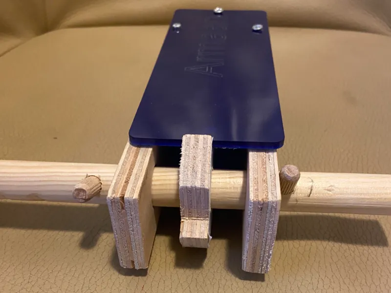 Nokkenwiel voor hui hui machine
