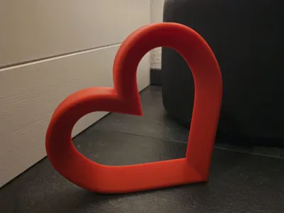 Deko Heart Simple