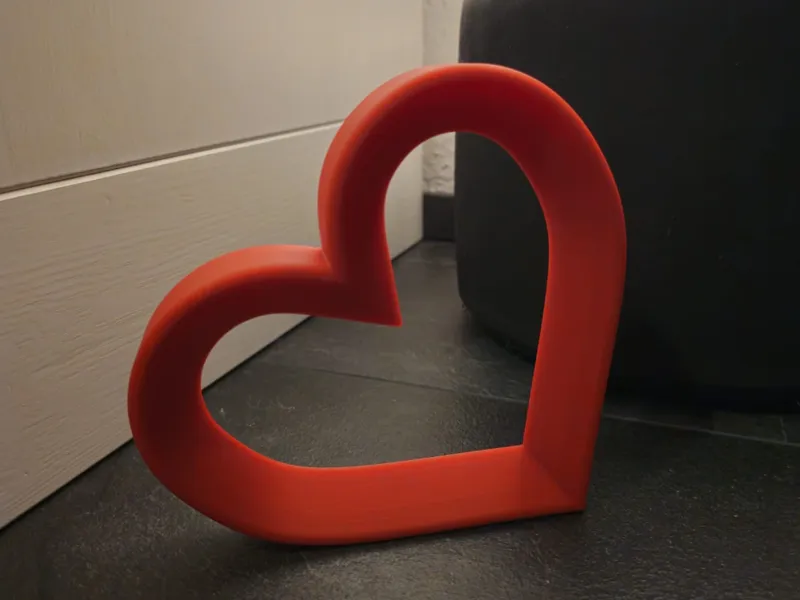 Deko Heart Simple