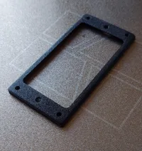 Humbucker ring Flat, no taper