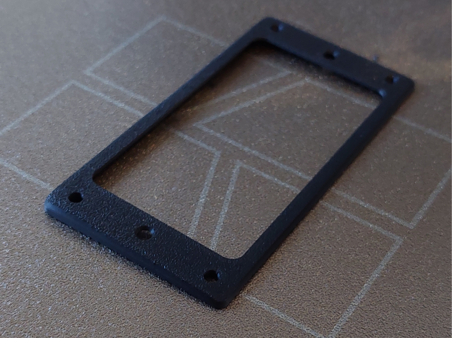 Humbucker Mounting Ring, with generator