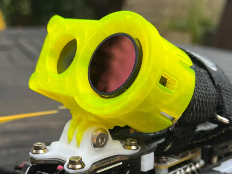 DJI Osmo Nano TPU FPV Mount Universal 