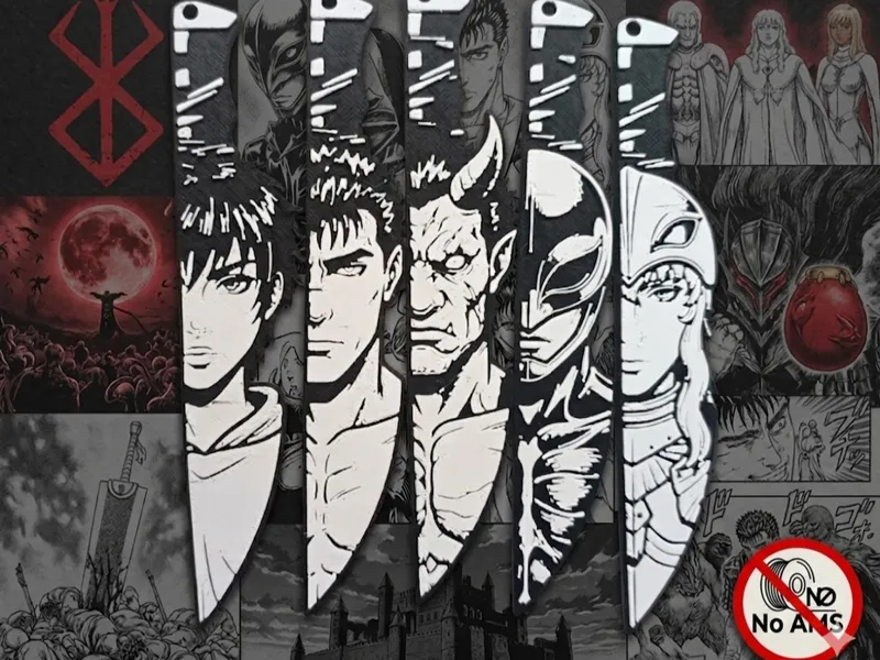 BERSERK- Manga-Cut design series