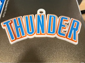 Thunder Oversized Logo for Hype Chain