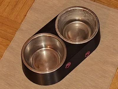 Pet Food Bowl Holder