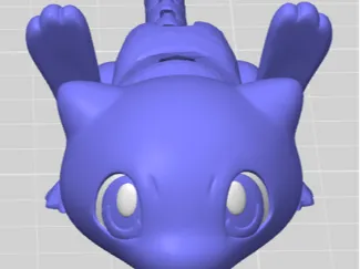 Articulated Shiny Mew Pokémon