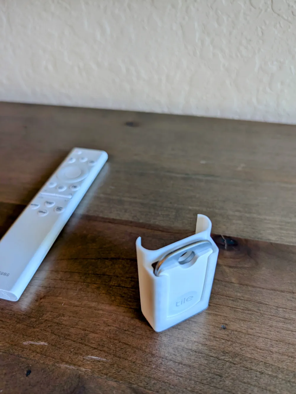 Samsung Frame TV Remote Tile Locator Holder - Free 3D Print Model ...