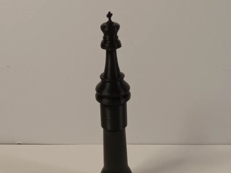 King Chess Piece Valve Caps