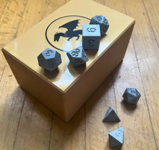 D n D style Gaming Dice