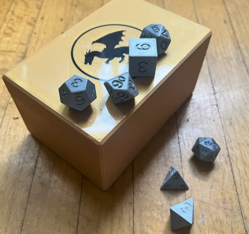 D n D style Gaming Dice