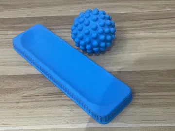 Modelo para impresión 3D: 居家足底放松神器|足底按摩滚轮 — vista de referencia 5