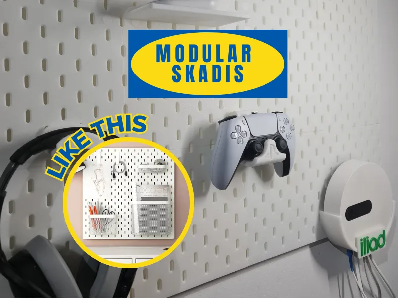 IKEA Skadis (modular)