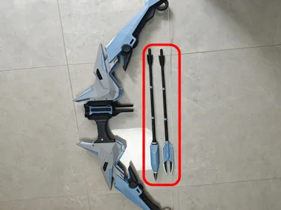 [Valorant] Sova's Hunter Bow - Arrow