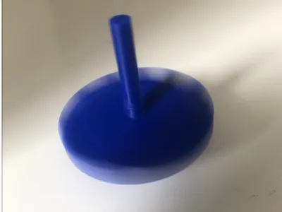 ULTIMATE SPINNING TOP (only 5g!)