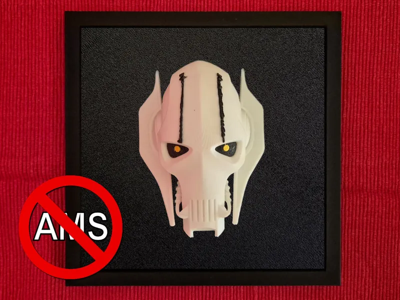 Generale Grievous - Arte da mensola - No AMS