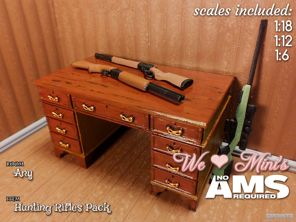 WLM - Hunting Rifles Guns Pack