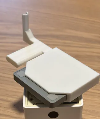 A1 Mini Wyze cam V2 base mount-Upside Down Remix